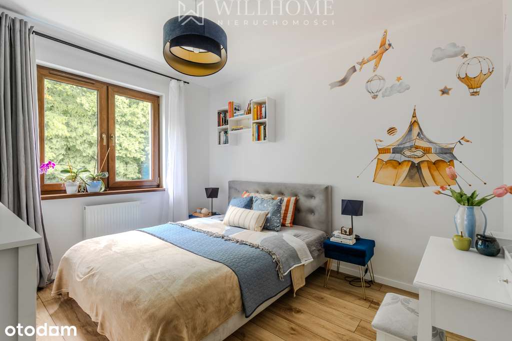 Dom w zabudowie szeregowej przy lesie-14