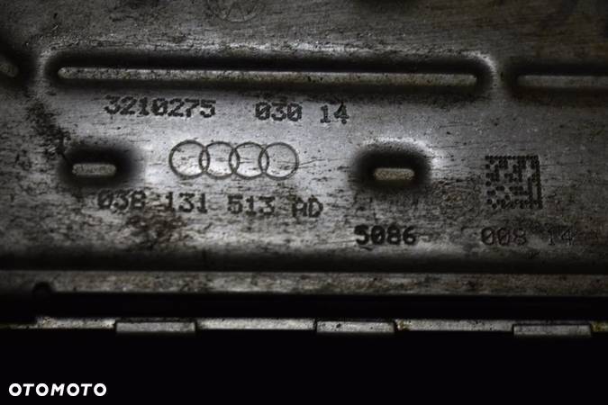 Volkswagen Seat Audi 1.9 TDI Chłodniczka spalin EGR Kolektor 03G129713 - 7