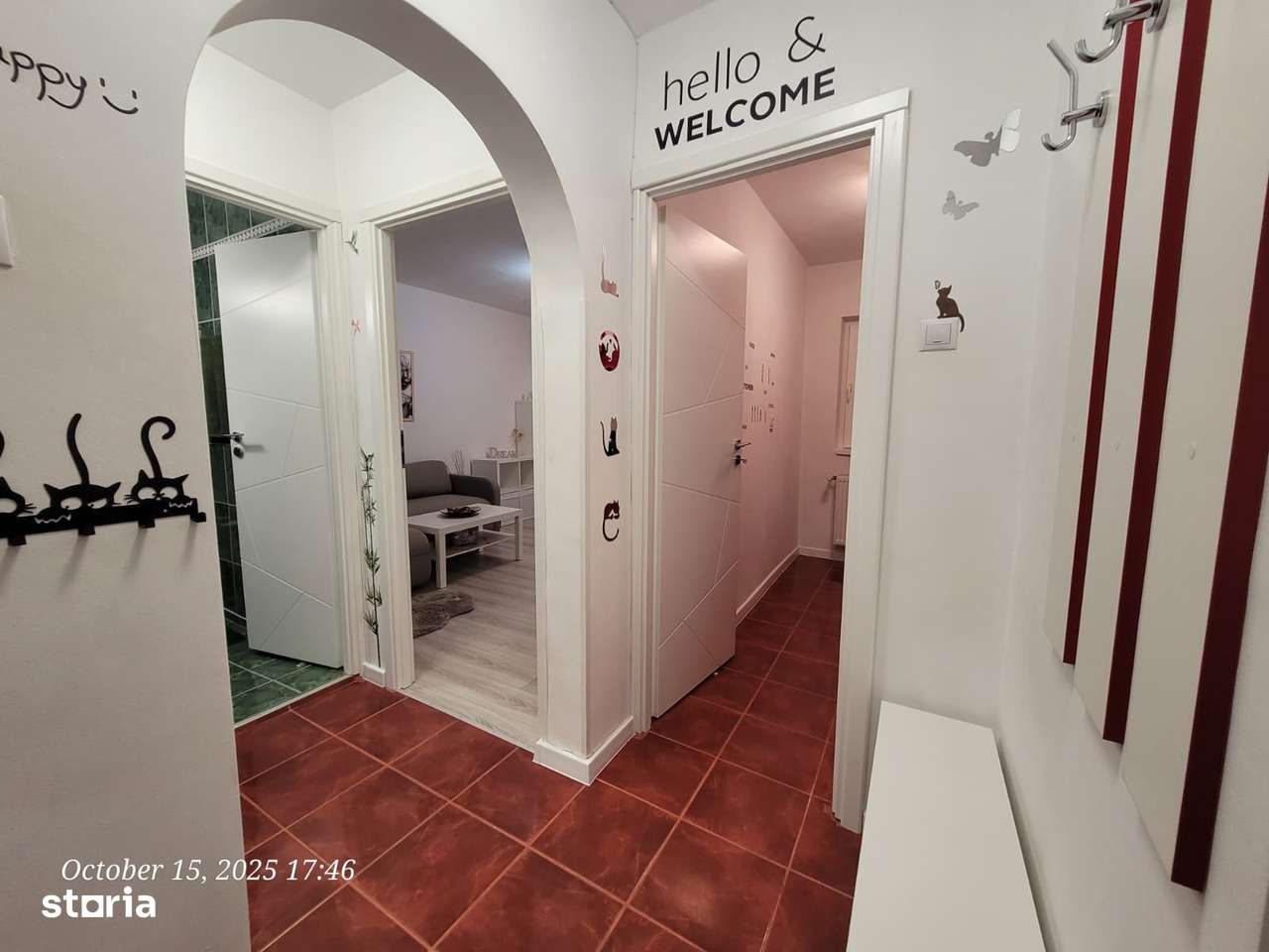 Garsonieră de vânzare vis-a-vis de parc Tineretului  // renovată-8