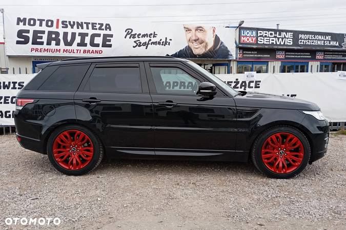 Land Rover Range Rover Sport S 4.4 SD V8 HSE Dynamic - 9