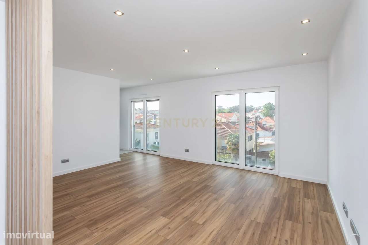 Sintra - Algueirão, apartamento T2 com garagem a estrear-12