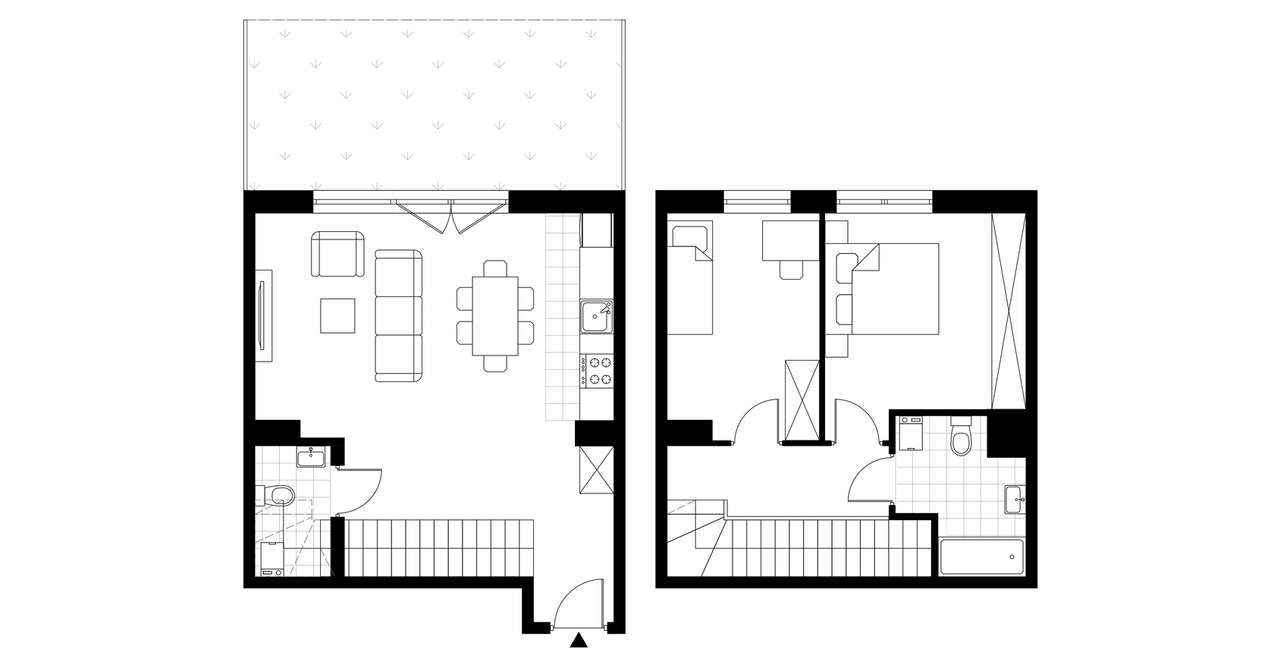 Nowe Tarnowo | mieszkanie 3-pok. | 6D - Pełny obrazek: 5/10