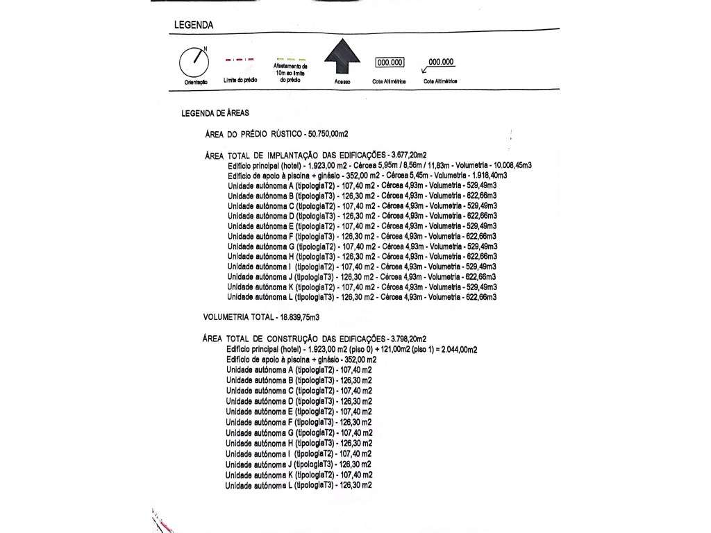 Terreno para construção de aldeamento turístico - Grande imagem: 2/5