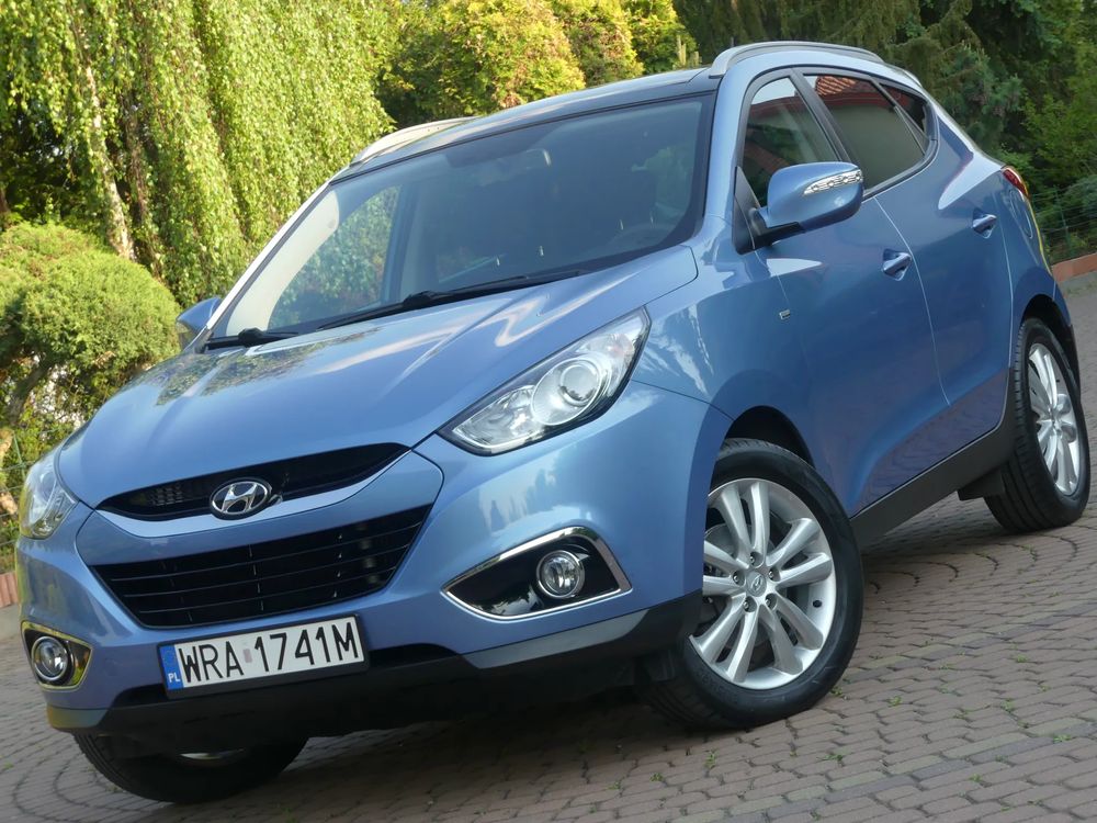 Hyundai ix35 2.0 CRDi Premium 2012