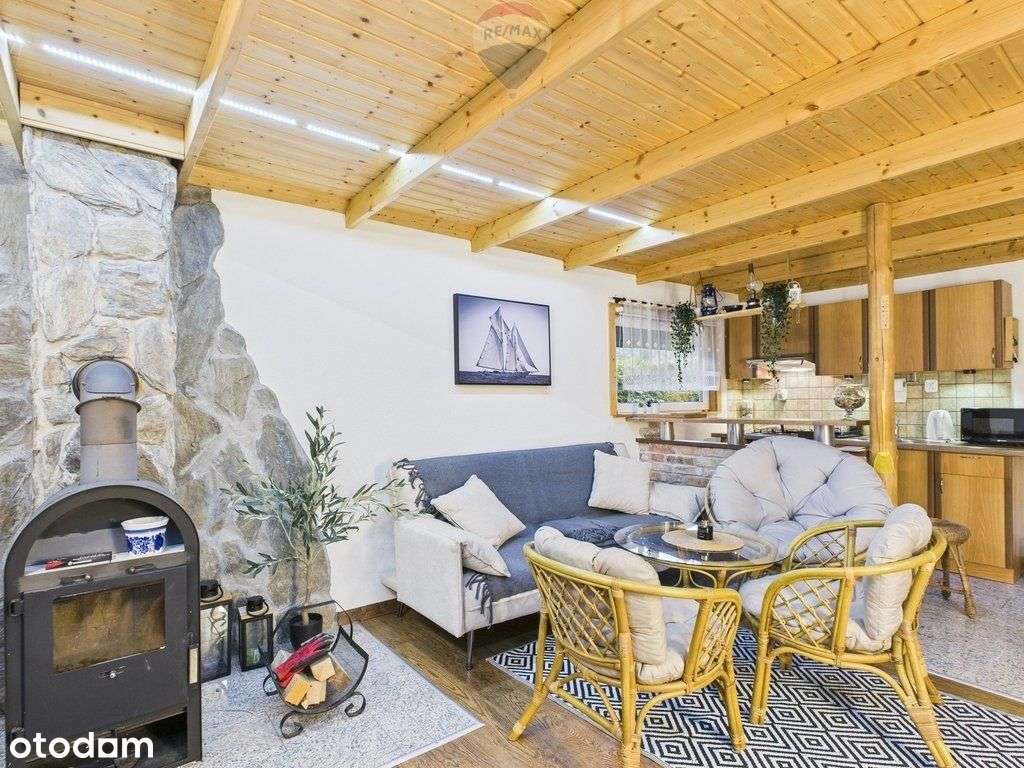 Atrakcyjna działka zabudowa domkiem - Smołdzino-5