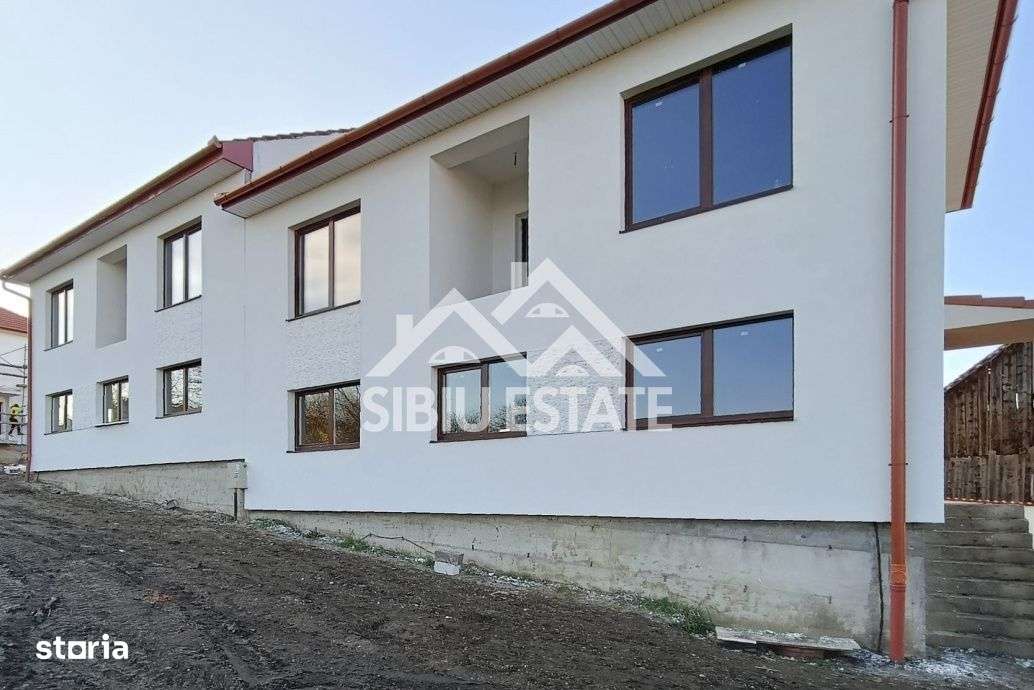 Duplex nou de vânzare – Șura Mică, Sibiu - Imagine principală: 1/11