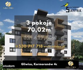 Gliwice Sikornik, nowe mieszkanie 3 pokoje | 2_M4