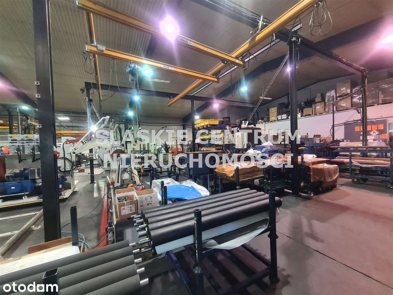 Hale produkcyjne/magazynowe/biurowiec Olkusz-16