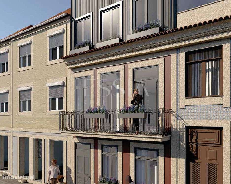 Apartamento T2 novo com terraço próximo estádio do dragão, Porto-8