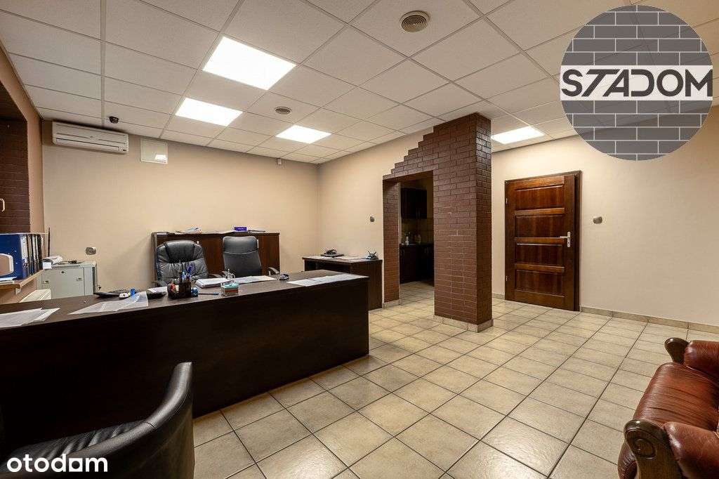 Dom z halami magazynowymi – Miejska Górka-10