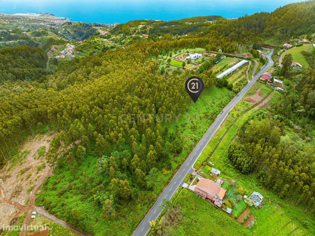 Terreno rústico de 11.440 m² com potencial de construção em Gaula - Grande imagem: 3/13