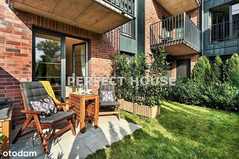 Wyjątkowy apartament z ogródkie - Młyn nad Cybiną