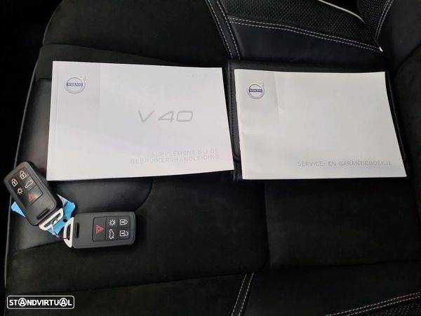 Volvo V40 2.0 D3 R-Design Geartronic - 7