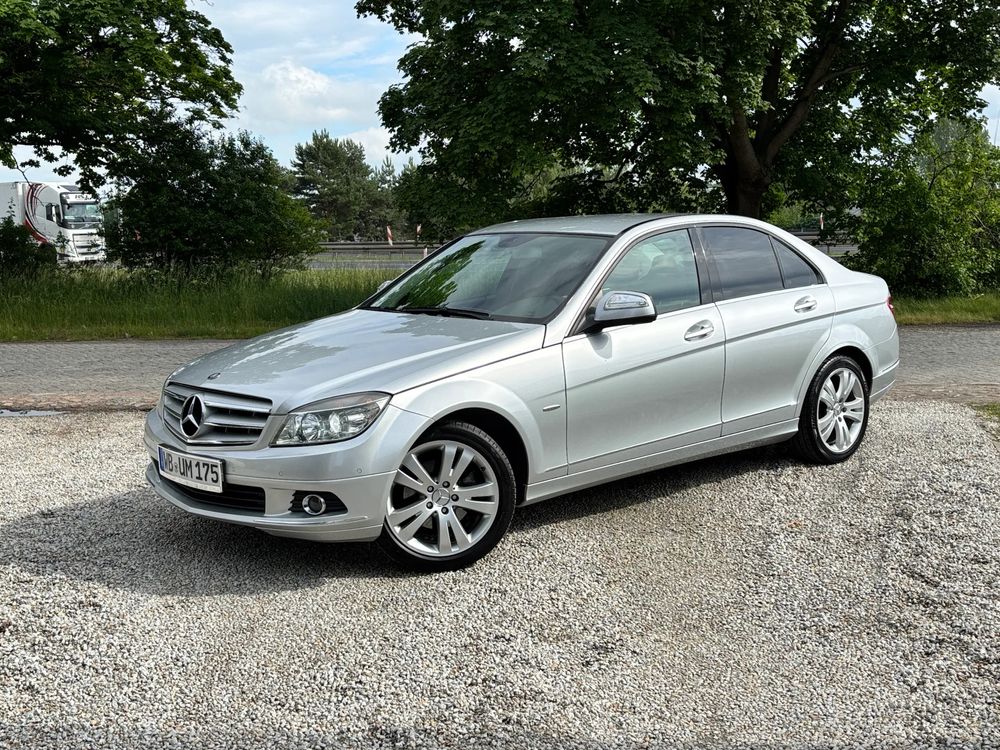 Mercedes-Benz C W204 2007
