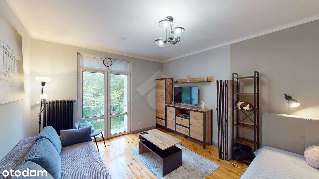 Jasne jednopokojowe mieszkanie po generalnym remoncie - Pełny obrazek: 5/10