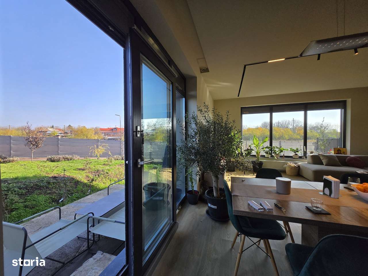 Casa noua 151mp curte 1000m Frumusani mobilata lux -langa Lac/Primarie - Imagine principală: 4/20