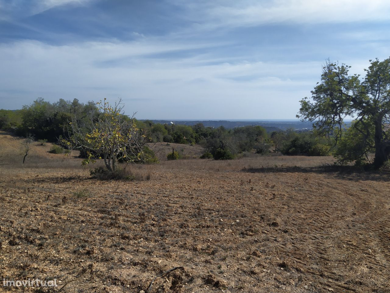 Terreno Rustico C/4734M2 Fazendas da Serra Loulé C/ Vista Mar