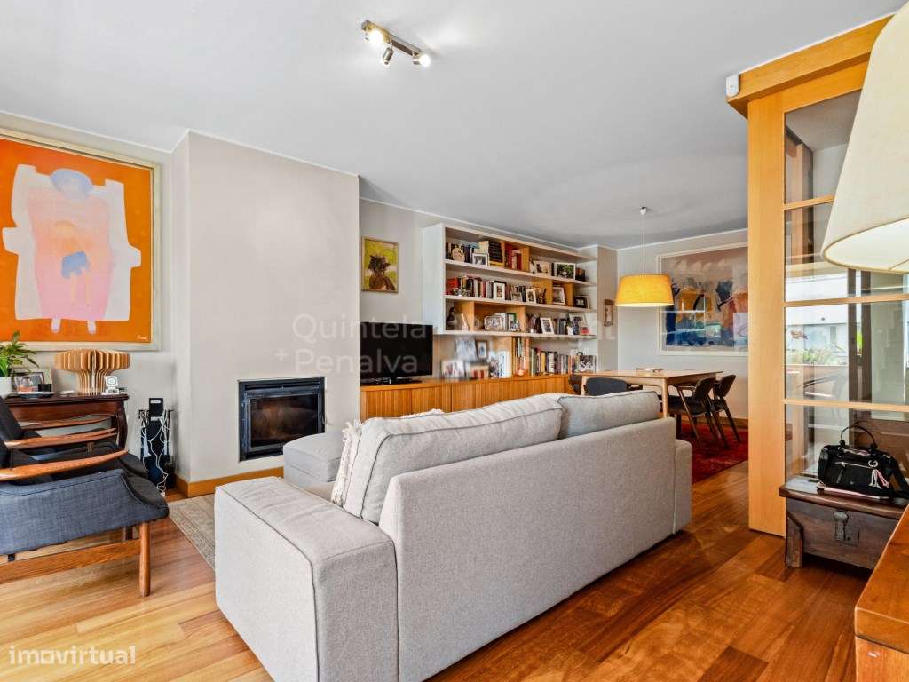 Apartamento T3 Duplex Em Condominio Fechado No Porto
