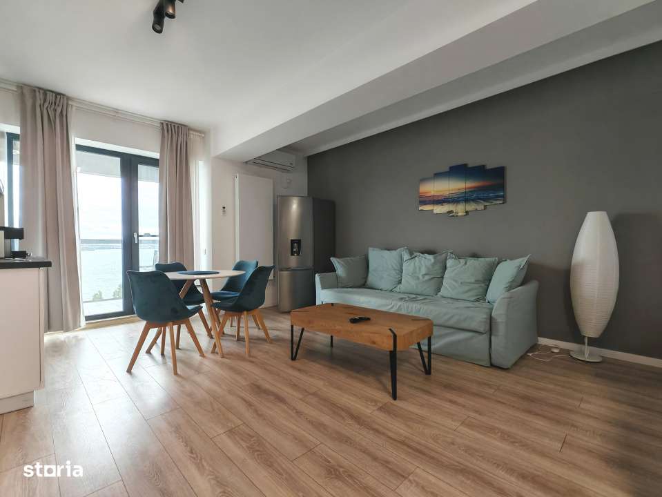 Ap 2 camere + TERASA 50 MP | Vedere Spectaculoasa Catre Lac | Mamaia I-1