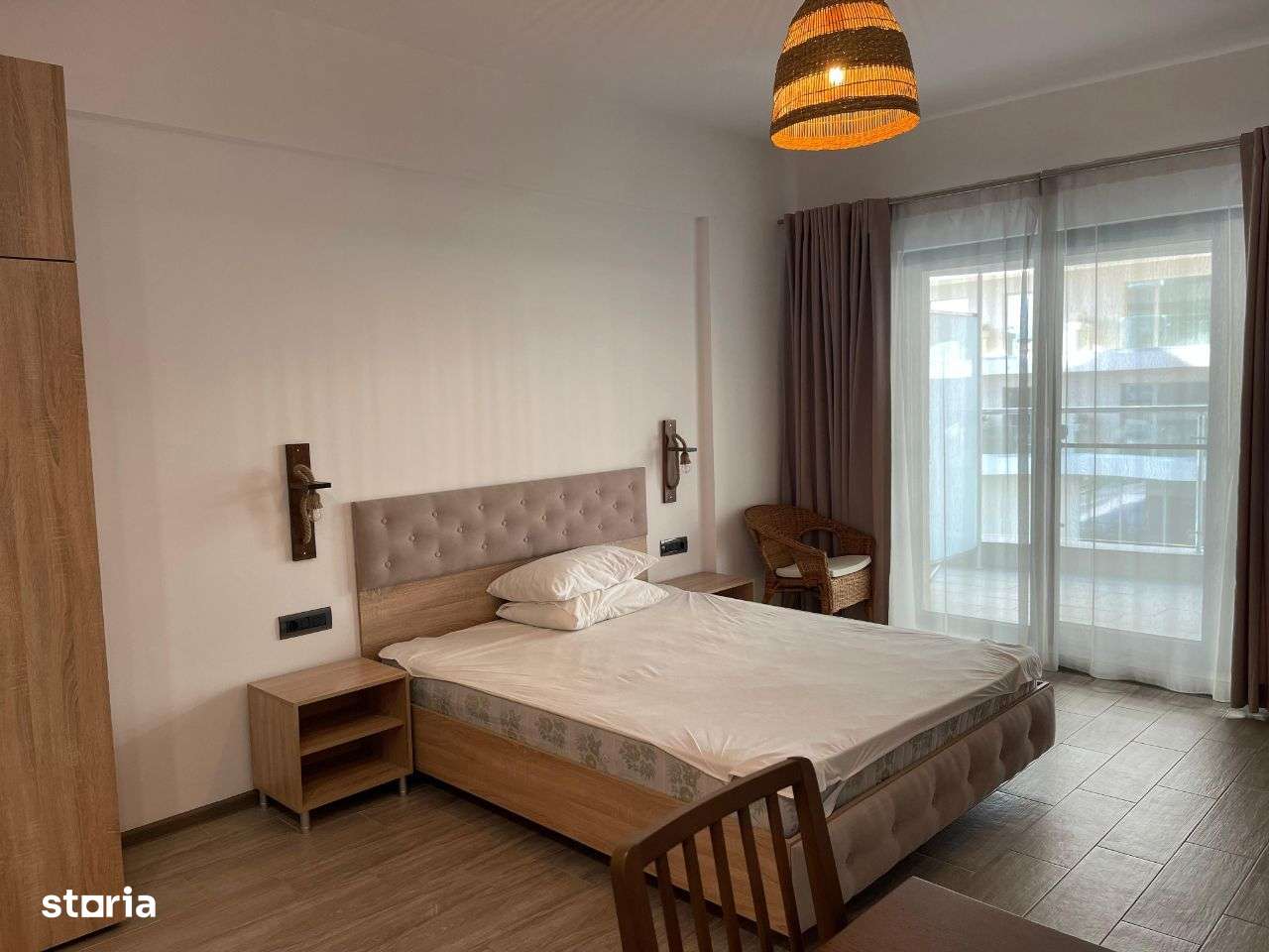 Studio Casa del Mar Mamaia cu vedere la lac si mare-15