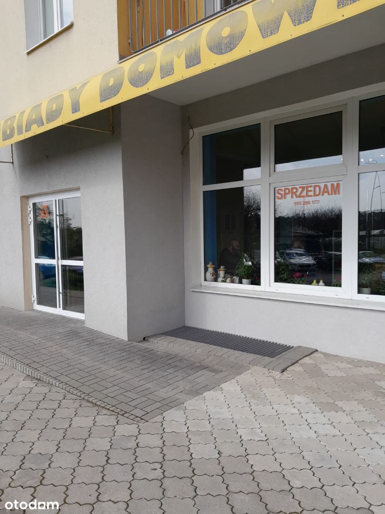 Sprzedam atrakcyjny lokal usługowy 66m2