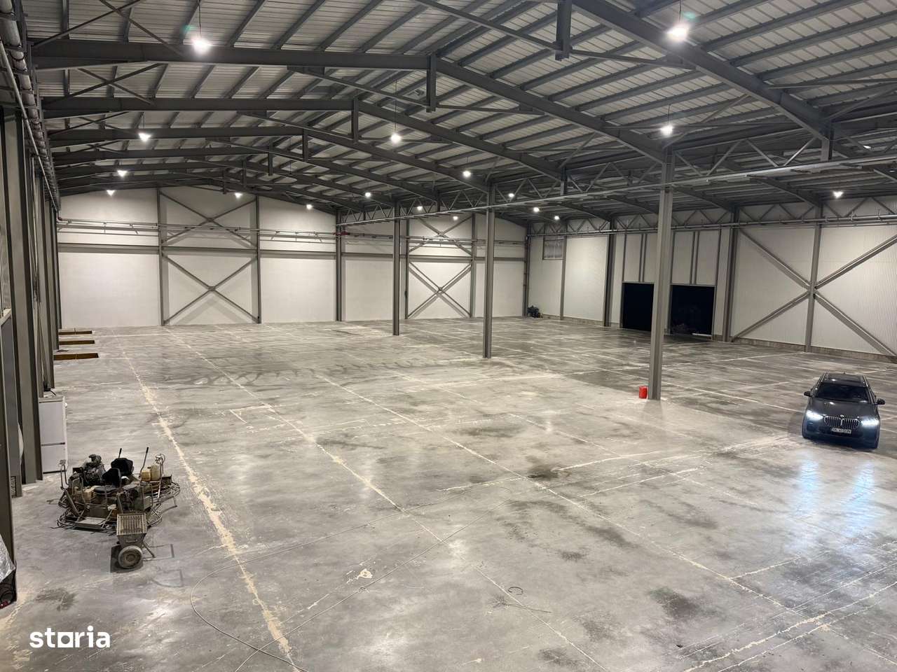 Inchiriere Hala Galati 1500 - 6000 mp | Depozit | Spatii Depozitare - Imagine principală: 2/7