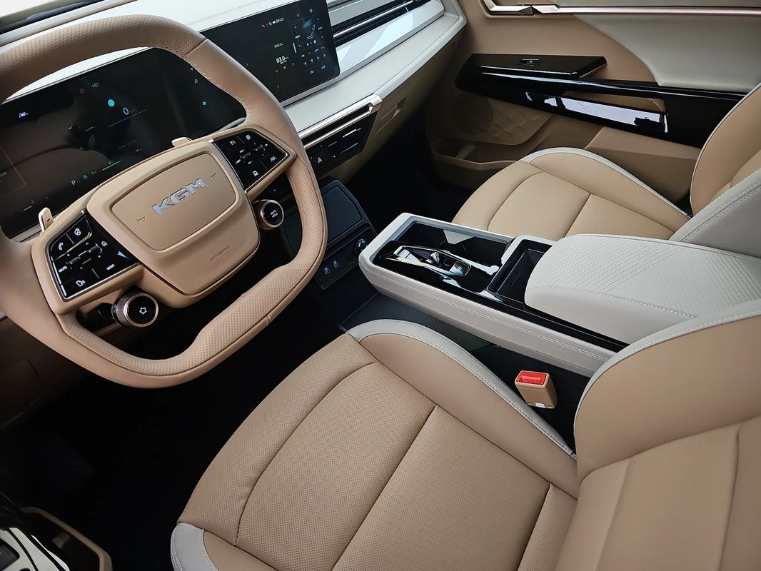 ssangyong actyon