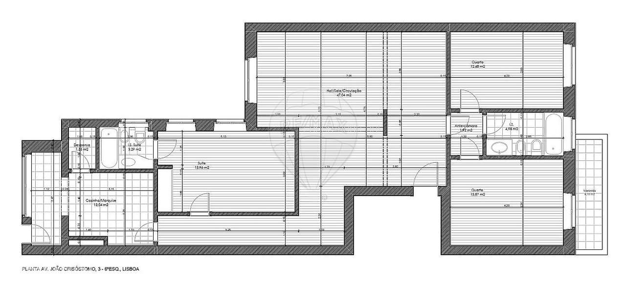 Apartamento T3 para venda-45