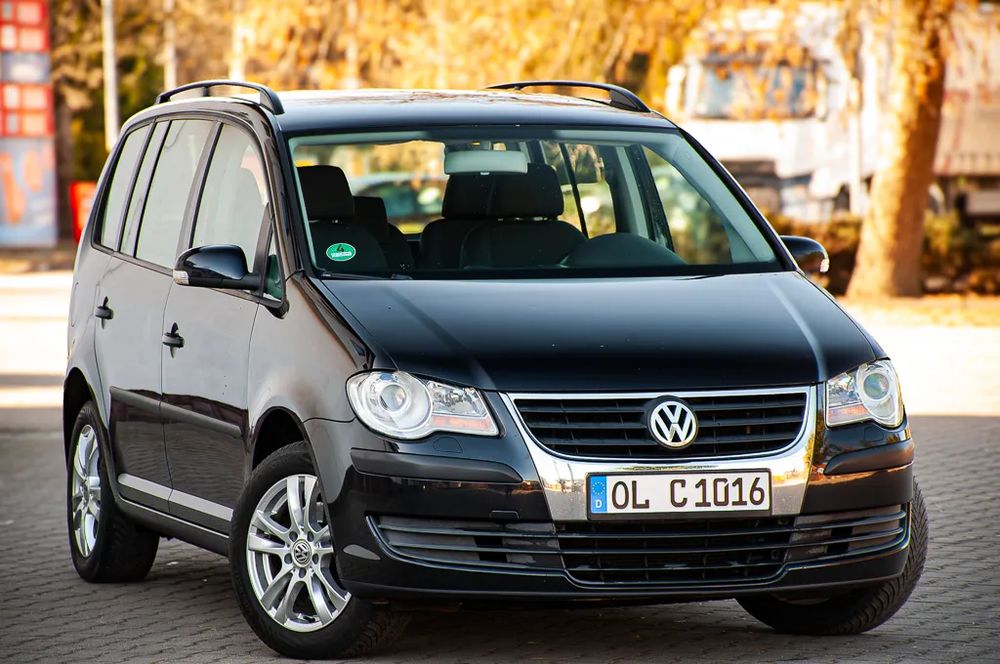 Volkswagen Touran I 1.9 TDI United 2007