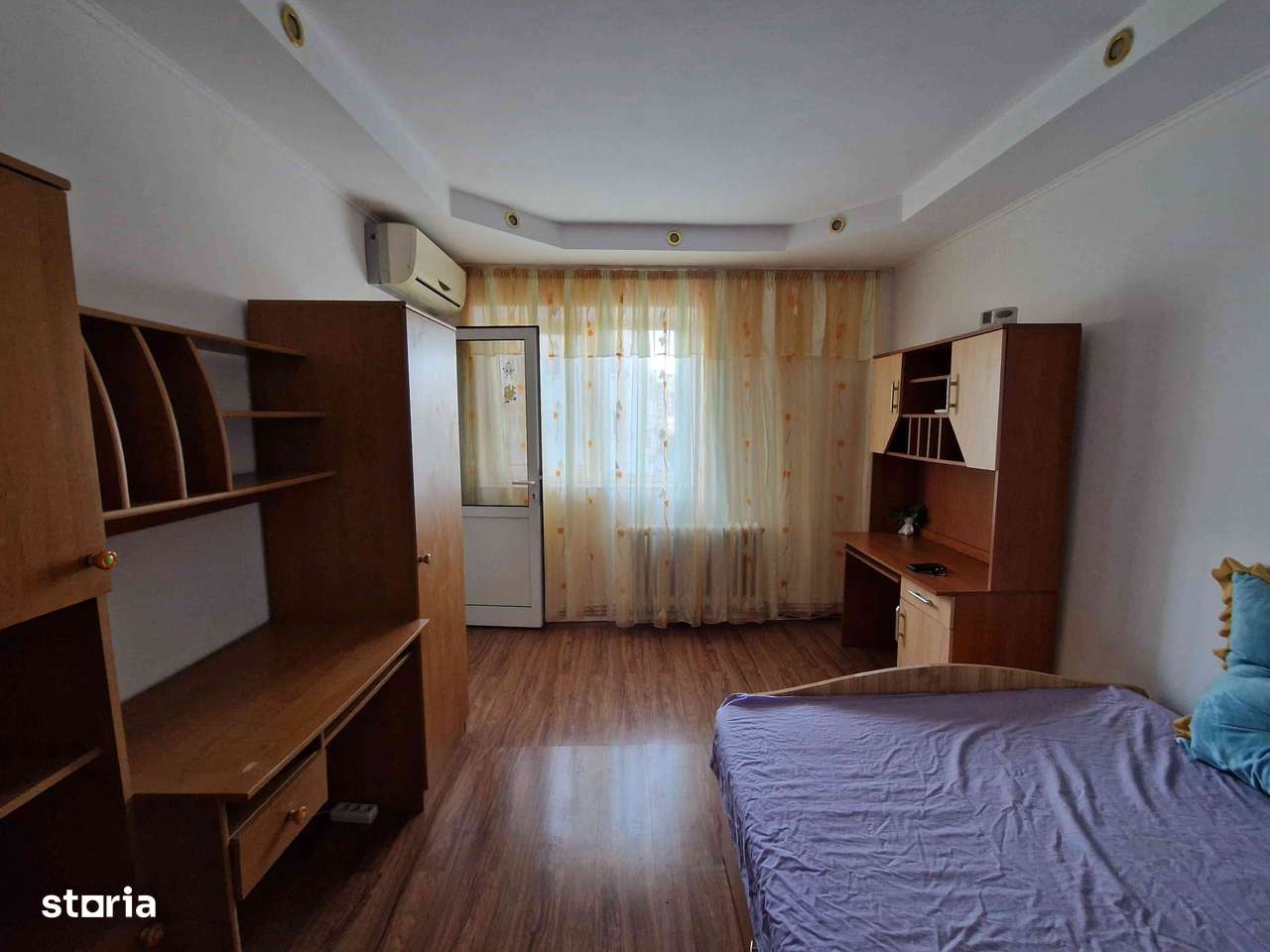 Siraj Apartament 1 camera decomandat bloc langa bulevard AC+CT - Imagine principală: 3/8