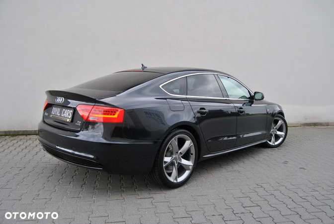 Audi A5 Sportback 2.0 TDI quattro S tronic sport - 9