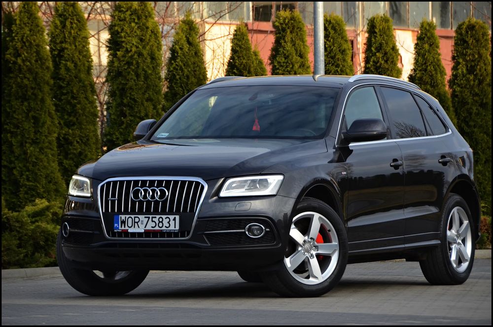 Audi Q5 8R (2008-2016) 2014