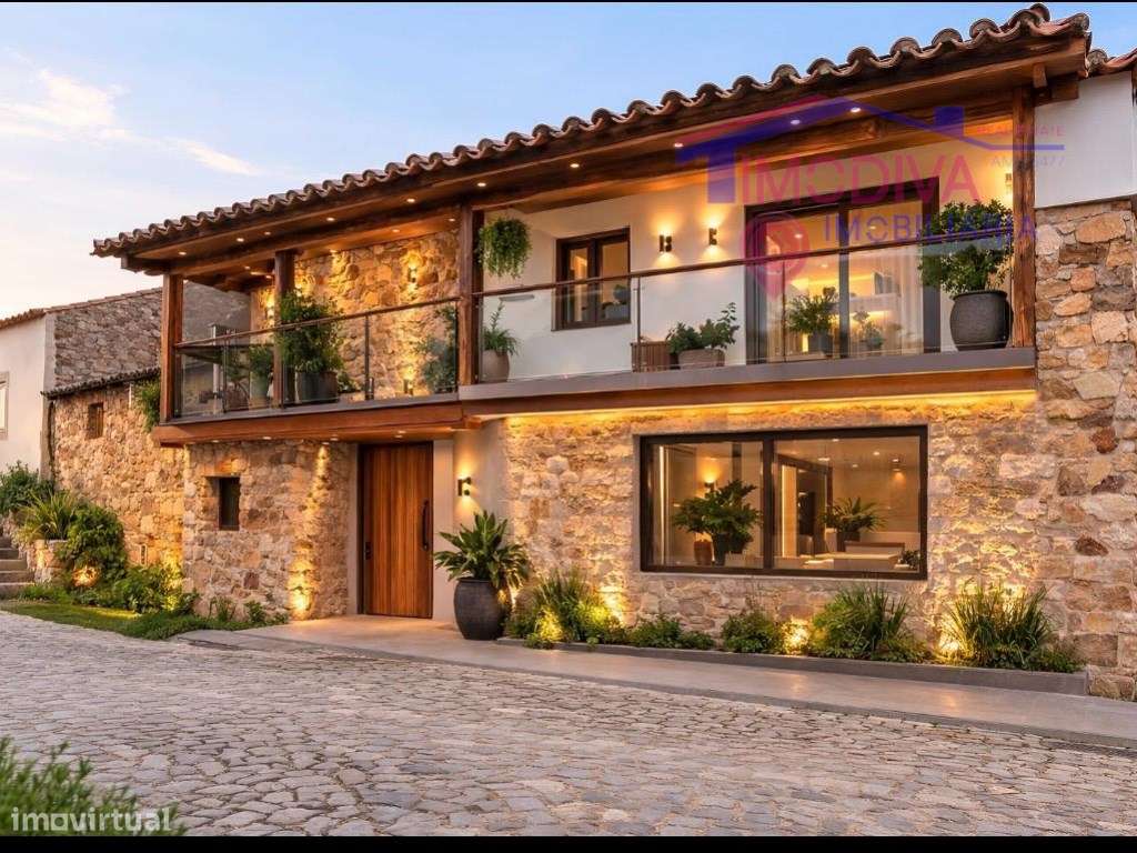 Casa de campo com terreno em Bairradas - Grande imagem: 2/28