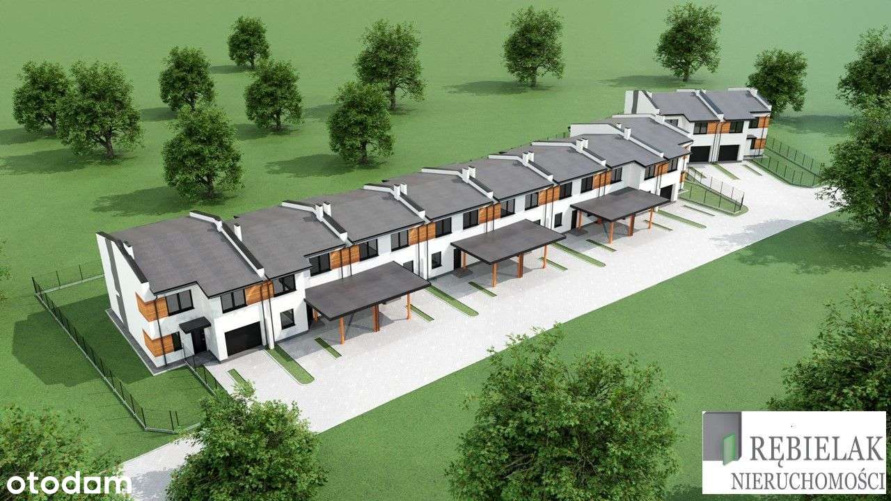 Dom w  zabudowie szeregowej - Pełny obrazek: 3/19