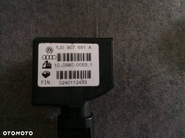 CZUJNIK SENSOR ESP AUDI SKODA SEAT VW 1J0907651A G200 G251 - 3