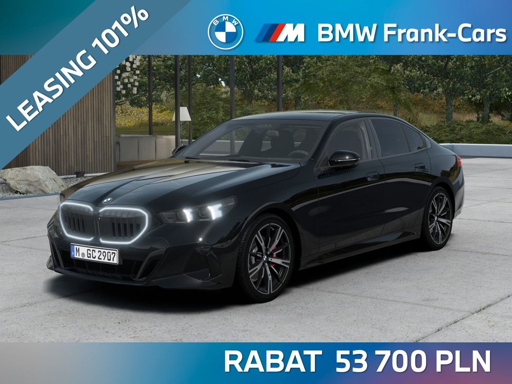 BMW 5 Series G60 (2023-) 520d mHEV M Sport 2026