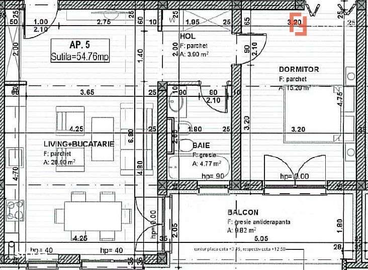Apartament cu 2 camere, in Giroc - Zona Braytim - ID V2753 - Imagine principală: 4/8