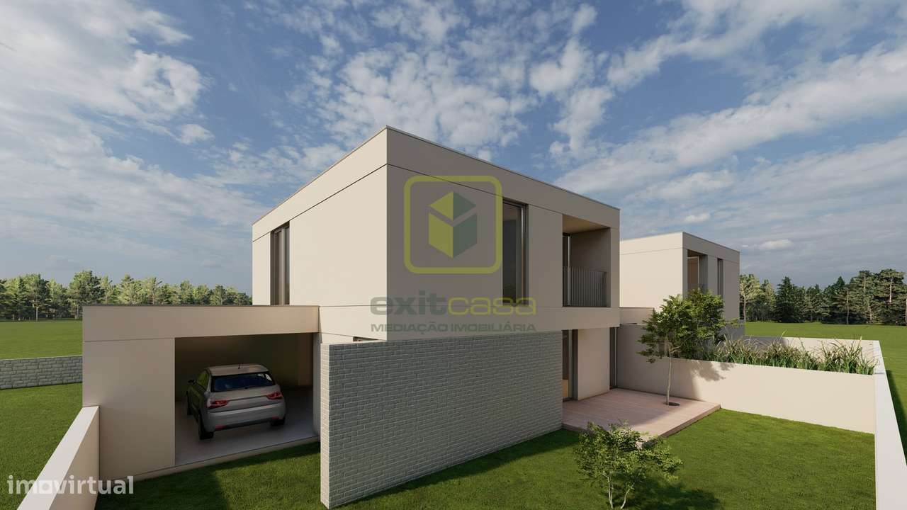 Moradia T4 em Oliveirinha, Aveiro-10