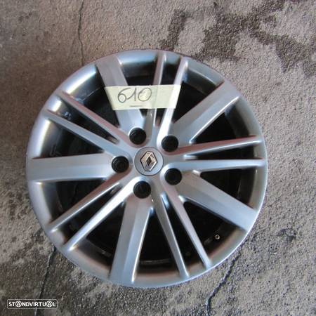 Jantes Renault 17 com furaçao 5x114,3 - 3