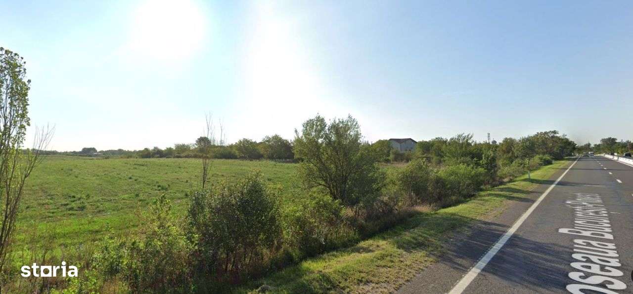 Teren 33,000 mp - Ciolpani cu deschidere directa la DN1 - Imagine principală: 2/3