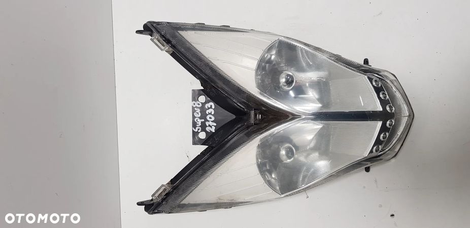 KYMCO Super 8 Reflektor przód Lampa - 1