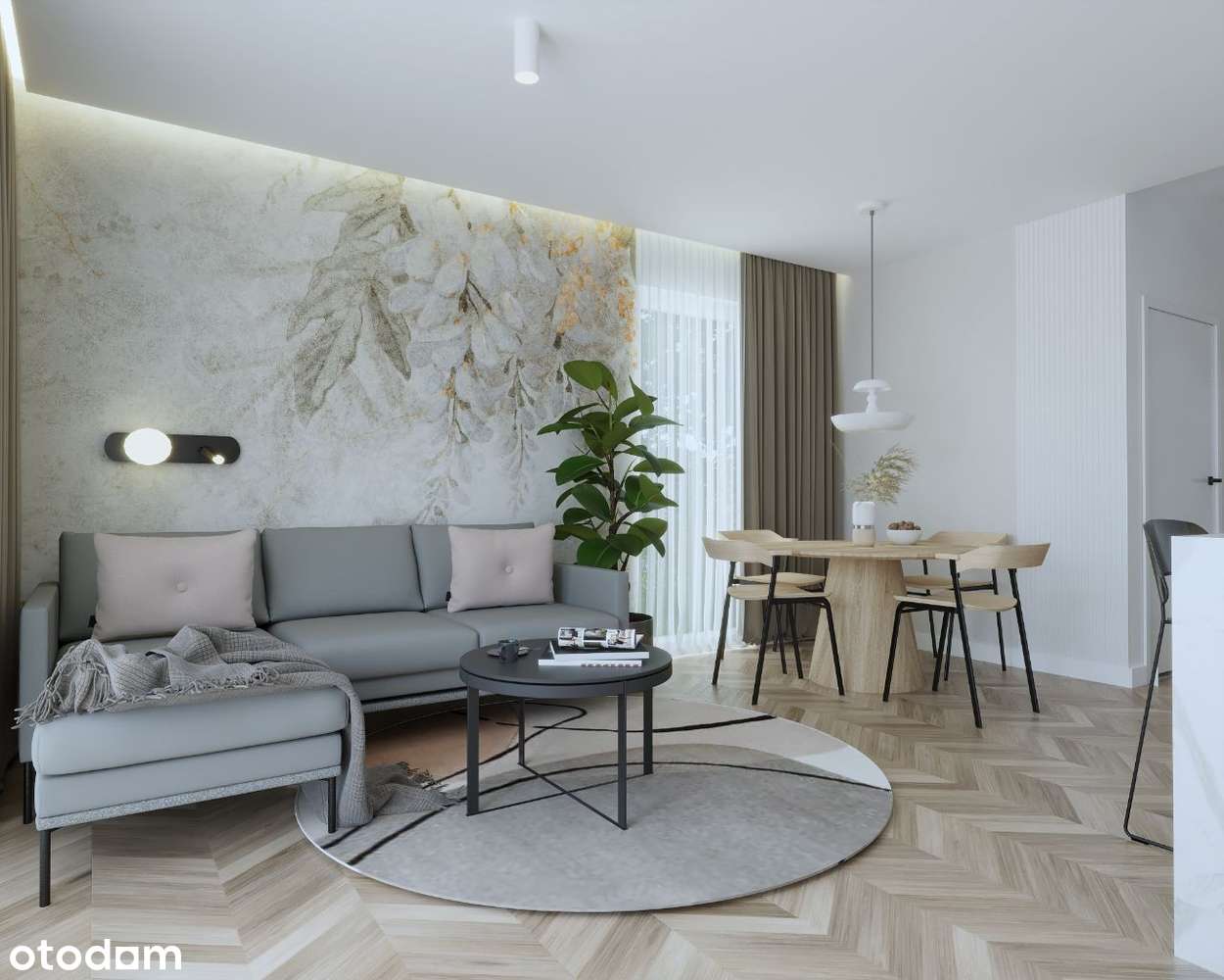 Dom, 60 m², Bolechówko-10