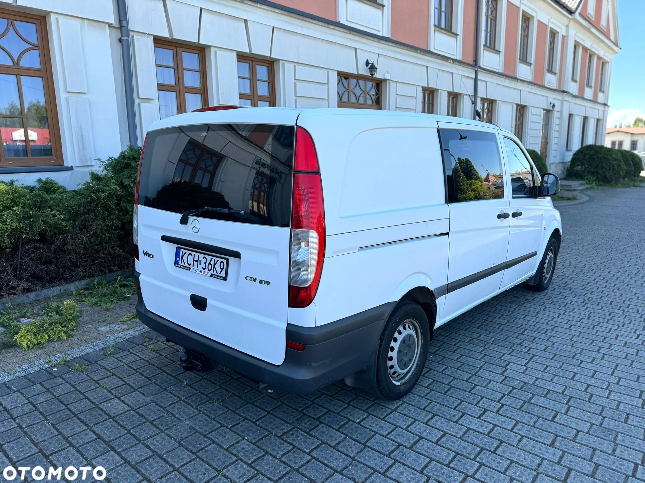 Mercedes-Benz Vito 110 CDI Kompakt CREW - 6