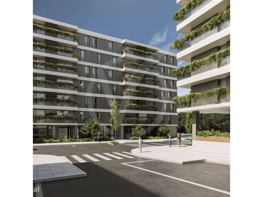 Apartamento T1 NOVO em Paranhos - PORTO-5