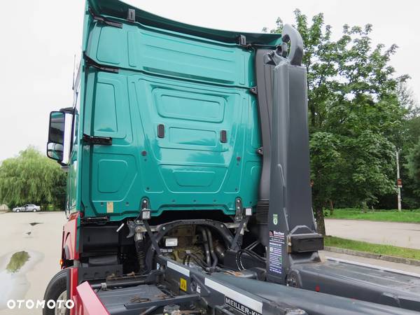 Mercedes-Benz ACTROS 2551, 6x2, HAKOWIEC MEILLER RK 20.65 - 10