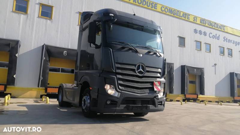 Mercedes-Benz Rata 1139 Eur - Actros 18.40, Euro 6, Motor Nou, Top !!! - 3