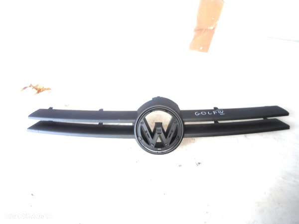 volkswagen golf iv 4 atrapa grill - 1