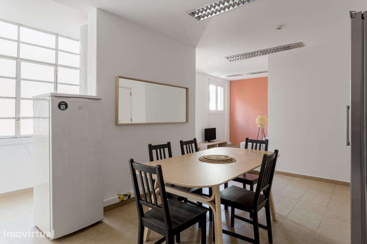 Quarto - localizado em Picoas Lisbon - Grande imagem: 5/22