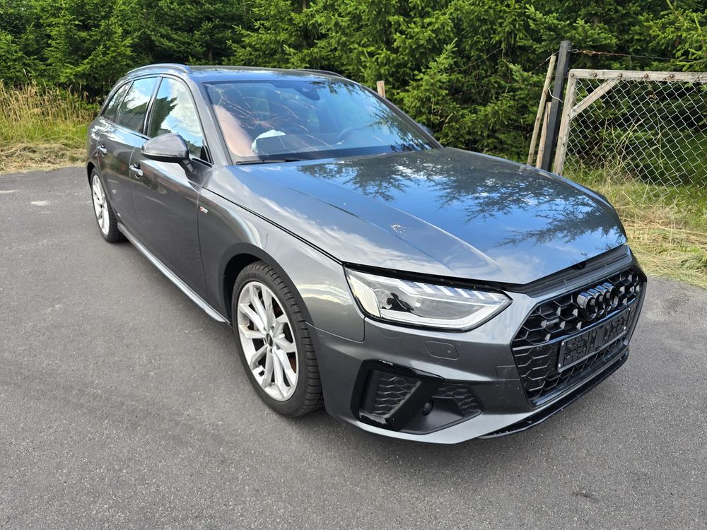 Audi A4 B9 (2015-) 45 TFSI quattro S tronic S line 2021