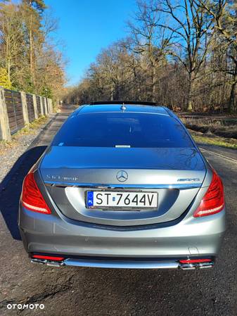 Mercedes-Benz Klasa S 63 AMG 4-Matic L - 11